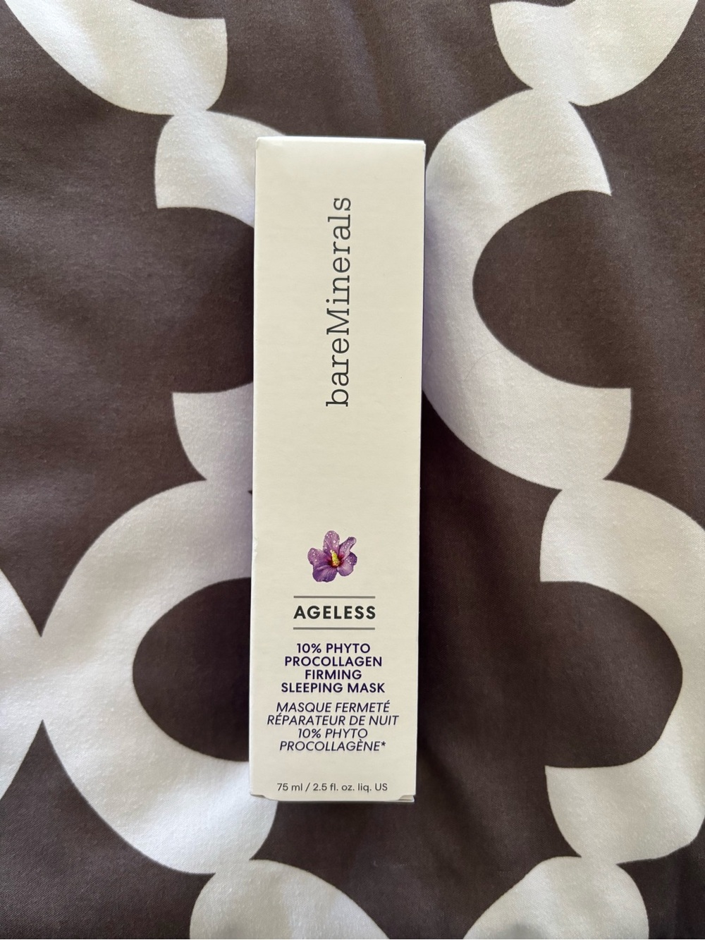 bareMinerals Ageless 10% Phyto ProCollagen Firming Sleeping Mask, 2.5 Oz NIB